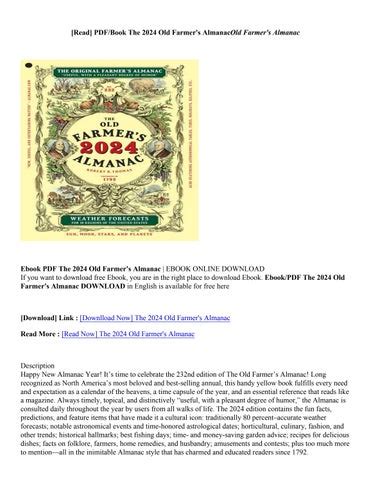 Old farmers - The Old Farmer's Almanac Gardening Club. The Old Farmer's Almanac. MSRP: $54.82. $37.97. 